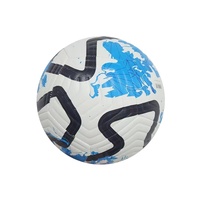 Ballon de football 2024 en TPU, PU, PVC, taille 5, pour entraînement sportif en extérieur, jeunes et adultes, vente en gros pour clubs, logo et marque personnalisés, 380g-420g