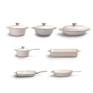 <span class=keywords><strong>2025</strong></span> thiết kế cổ điển nhà bếp gang <span class=keywords><strong>Cookware</strong></span> Set men Cooking Pot <span class=keywords><strong>sets</strong></span> với cổ phiếu - Product Image 6