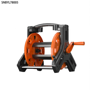 TIKTOK <span class=keywords><strong>Amazon</strong></span> Venta caliente Carro de <span class=keywords><strong>manguera</strong></span> plegable Kit de regadera de alta presión Riego de césped Carrete de <span class=keywords><strong>manguera</strong></span> de jardín de PVC de <span class=keywords><strong>50</strong></span> pies - Product Image 5