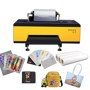 Impresora DTF A3 de 30 cm x 33 cm, R1390 L1800, Máquina de Impresión por Transferencia de Calor, Impresora DTF para Película PET, para Impresora de Inyección de Tinta Epson - Product Image 1