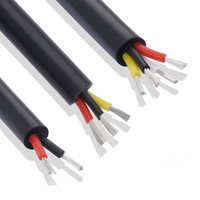 Câble conducteur en cuivre flexible gainé de caoutchouc Aoguli 70MM 95MM 120MM, basse tension, usage industriel et de construction, gaine PVC H