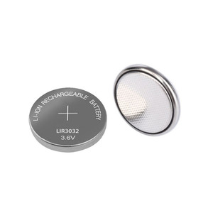 Liir3032可充电锂离子纽扣电池3.6V 120毫安时锂离子纽扣电池Akku - Product Image 2