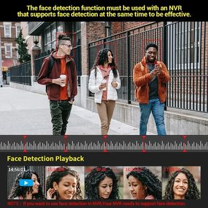 Caméra de diffusion en direct <span class=keywords><strong>Xm</strong></span> 6Mp <span class=keywords><strong>Sony</strong></span> Imx335 avec mise au point fixe et détection de visage pour la visioconférence en extérieur - Product Image 2