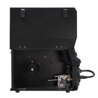 Soudeuse MIG MAG à inverseur IGBT 200A LEVIN XTRAMIG-200, gaz et sans gaz, machine de soudage multiprocessus 4-en-1, CE pour la fabrication