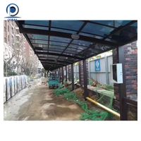 Pérgola bioclimática de aluminio personalizada, techo de persianas motorizado de aluminio, pérgola impermeable para exteriores