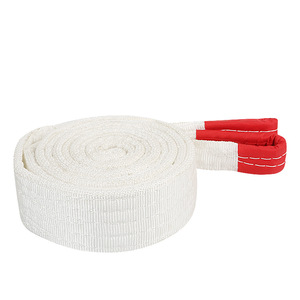 Sangles <span class=keywords><strong>de</strong></span> <span class=keywords><strong>levage</strong></span> en <span class=keywords><strong>sangle</strong></span> tissée haute résistance 4 plis avec logo personnalisé, polyester <span class=keywords><strong>de</strong></span> 8 mm d'épaisseur, garantie 1 an - Product Image 2