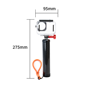 Carcasa Impermeable de 60 Metros para <span class=keywords><strong>DJI</strong></span> <span class=keywords><strong>Osmo</strong></span> Action 6, Cristal Templado, Protección Anticaídas, Cubierta Subacuática para Cámara de Acción, Accesorios de Buceo - Product Image 6