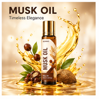 Huile Essentielle de Musc Botanique ; Apaisante et Chauffante ; Convient pour la Diffusion et les Soins Corporels.