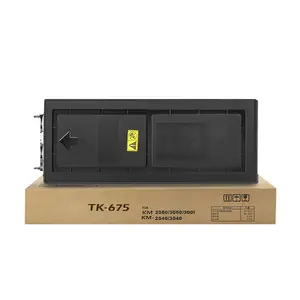 Factory wholesale Toner TK675 TK678 TK679 for Kyocera KM 2540 2560 3040 3060 TK675 TK678 TK679 Toner Cartridge