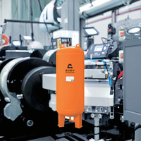 Réservoir de stockage d'air comprimé en acier GRANDAIR 0,6 m 8 kg