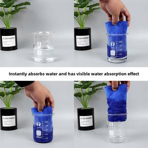 <span class=keywords><strong>Serviettes</strong></span> absorbantes épaisses carrées en microfibre HomeHayyp à séchage rapide, modèle 3012, teintes unies, pour station-service, nettoyage domestique, sèche-cheveux - Product Image 3