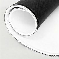 Tapis de souris personnalisé avec logo d'usine, imperméable, en caoutchouc rose, pour jeux vidéo, tapis de souris vierge personnalisé pour usage au bureau