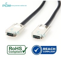 Cable de Expansión de Interfaz de Control Remoto PCIe a PXI de Alta Velocidad, Compatible con 41-924-100 HS-Link CX4 Infiniband SAS, Cable SFF-8470