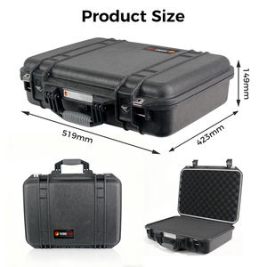 IP67 Hard Plastic Waterproof Protective Large Tool Hard <strong>Case</strong> with Customized Foam Carry <strong>Case</strong> for Electronic - Product Image 2