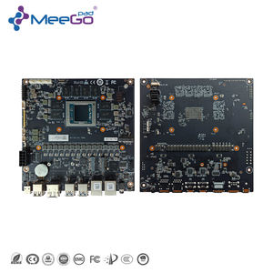 Hot Selling <strong>AMD</strong> for Ryzen AI Max+395 <strong>Processor</strong> Motherboard Dual Channel LPDDR5x 8000 MT/s Memory <strong>Supports</strong> DP/HD/USB-C for - Product Image 1