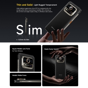 Teléfono Inteligente Resistente <span class=keywords><strong>Ulefone</strong></span> <span class=keywords><strong>Armor</strong></span> 25T Pro con Imagen Térmica, 8GB 256GB, 6.78 Pulgadas, Android 15, 5G, NFC, IP68, IP69K, Dimensity 6300 - Product Image 4