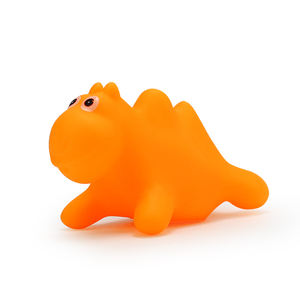 Bebek Banyo Oyuncağı Lastik Ördek Oyuncak - Ses Çıkaran Su Üzerinde Yüzen Oyuncak - Lastik Hayvan Deve Şekli - Product Image 3