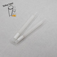 Vente directe d'usine de papier à rouler non blanchi en verre blanc de 10 * 30 MM