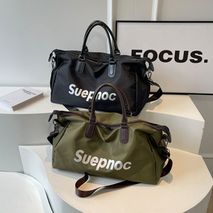 Offre Spéciale hommes sac d'embarquement sport sac de sport Weekender Nylon nuit hôpital porter sur épaule Duffle fourre-tout sac de voyage pour les femmes - Product Image 6