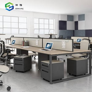 โต๊ะทำงาน<span class=keywords><strong>6</strong></span>ที่นั่งทันสมัยเฟอร์นิเจอร์สำนักงาน - Product Image 2
