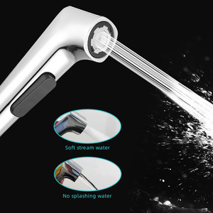 <strong>New</strong> Shattaf, Chrome ABS <strong>New</strong> Button Press Shattaf <strong>Sprayer</strong> for Toilet, Health Faucet Bidet Spray, Toilet <strong>Sprayer</strong> - Product Image 4