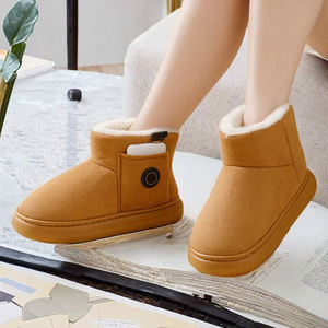 StepGrace 2025 Nuevo Calentador de Pies Inteligente con Calefacción, Duradero, Unisex, 3 Niveles de Temperatura, Recargable por USB, Forro de Gamuza - Product Image 3