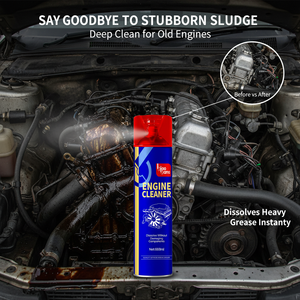 Nettoyant moteur Biaobang 668mL Élimine la saleté, la graisse et la crasse pour un moteur impeccable Aide à prévenir la rouille et la corrosion Certifié ISO9001 - Product Image 3