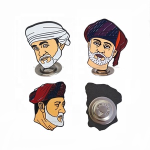 Omani quốc gia mặt hàng Vua logo huy hiệu oman Charm Trâm từ cho sultanate của oman - Product Image 2