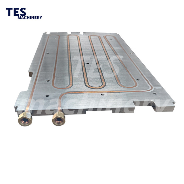 Liquid Colling Plate Water Cooling Heatsink Water Cooling Cold Plate Board Custom Water Cooling Plate for IGBT Modules Liquid