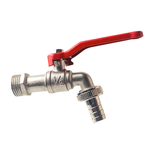 Approvisionnement d'usine personnalisé 1/2 en alliage de Zinc NF buse Double contrôle Machine à laver eau média <span class=keywords><strong>Valve</strong></span> boules transfrontalière en gros - Product Image 1