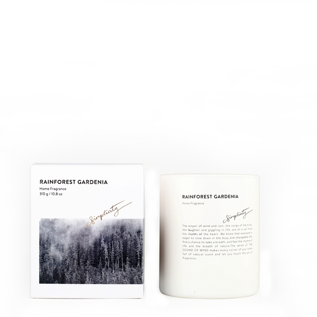 Manufacturer Jars Packaging Organic Soy Wax Scented Led Candles for Homes