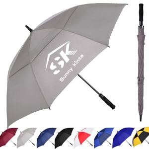 Innovative Shenzhen Wholesale 30 Inch Large <b>Windproof</b> logo Prints Big Luxury Promotional Branded Custom Golf <b>Umbrella</b> - Product Image 3