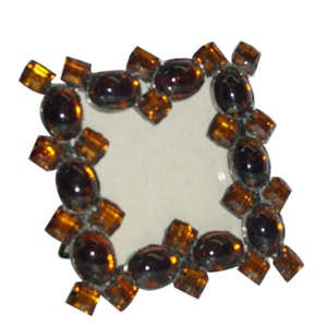 Home Decor Blue Color Rhinestone Crystal Metal Photo Picture <b>Frame</b> - Product Image 6