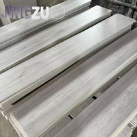 Planken-Vinylboden mit Verzahnung Trendprodukte 2024 Fischgrät-SPC-Bodenbelag Luxuriöser PVC-Klickboden UV-Beschichtungsschicht für Innenräume