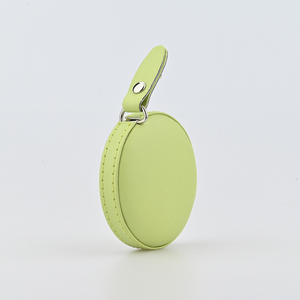 Qiao-ruban à <span class=keywords><strong>mesurer</strong></span> rond en cuir PU, mini-mètre de 1.5m, logo personnalisable, règles de mesure pour cadeau, usine chinoise - Product Image 2