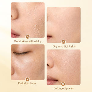 Greenlem 2026 New Arrival Hot Sale 50pcs Kojic Acid Turmeric Cleansing <b>Pads</b> Anti-Wrinkle Natural Skin <b>Glow</b> Hydration Cotton - Product Image 3
