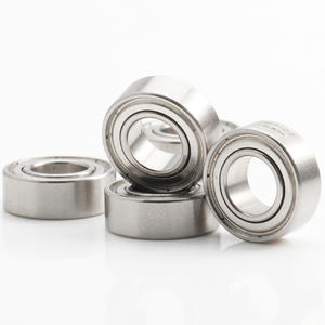 ตลับลูกปืนขนาดเล็ก687 ZZ แบริ่ง7x14x5มม. ตลับลูกปืนขนาดเล็ก2RS 687ZZ 687สำหรับการ์ดวิดีโอความเร็วสูง - Product Image 4