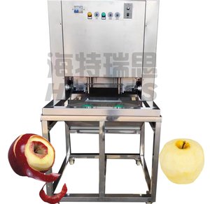 2/4/6 poste de travail Machine à éplucher les pommes Machine à éplucher les pommes Machine à éplucher les pommes industrielles - Product Image 1