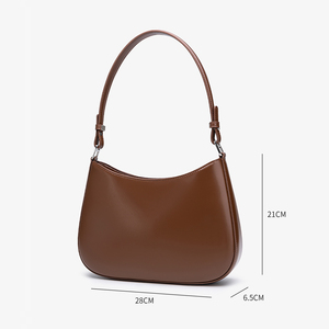 Sacs à bandoulière pour femmes classiques de luxe entièrement personnalisés <span class=keywords><strong>sac</strong></span> chic sous le bras sacs à bandoulière pour femmes en cuir végétalien à la mode et à la mode avec logo personnalisé - Product Image 2