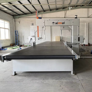 Cnc Automatische Verticale Rechte Snijmes Snijmachine TDPF-03 Nieuw Voor Schuim Spons Eva Epe Kartonnen Leer Rubber Papier - Product Image 2