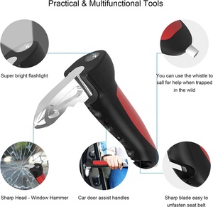 5 en 1 Portable Automotive Door Assist Handles Kit d'outils d'urgence de soutien de véhicule âgé pour les voitures - Product Image 4
