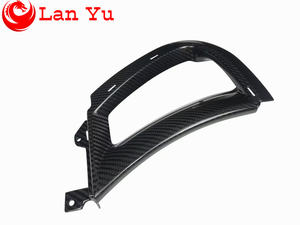 17-19 Nuevo para <span class=keywords><strong>McLaren</strong></span> <span class=keywords><strong>720s</strong></span> reemplazo de fibra de carbono seco <span class=keywords><strong>modificado</strong></span> salida de aire lateral <span class=keywords><strong>McLaren</strong></span> 720 salida de aire de fibra de carbono seco - Product Image 4