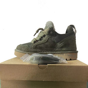 Claquettes Noires Originales Personnalisées avec Logo Donna Schuhe Tazz Bottes Lowmel Tasman pour Femme Chaussures Uggs pour Femmes Chaussons Baskets - Product Image 1