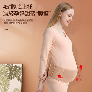 Faja de Maternidad, Banda de Soporte Abdominal y Lumbar para Embarazadas y Posparto - Product Image 5