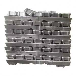 Lingots d'alliage d'aluminium Al AC2b ADC12 99,99% 99,9% 99,85 99,8 99,7% 99,6% A7 A6 A8 A9 Prix et Stock - Product Image 1