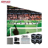 Pantalla LED para Exteriores, Panel de 500x1000mm, P3.91 P2.9 Compatible, 3840Hz de Alta Frecuencia de Actualización, Pantalla LED de Alquiler para Conciertos y Escenarios Colgantes