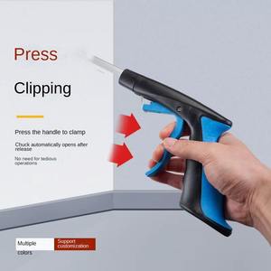 เครื่องมือจับหัวจับแบบหมุนได้หัวจับแบบปากกว้างพับได้น้ำหนักเบา - Product Image 6