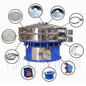 Großer kreisförmiger Netz abscheider mit Lebensmittel qualität Rotations vibrations mehl Rotations vibrations sieb Industrielles Vibrations sieb - Product Image 5