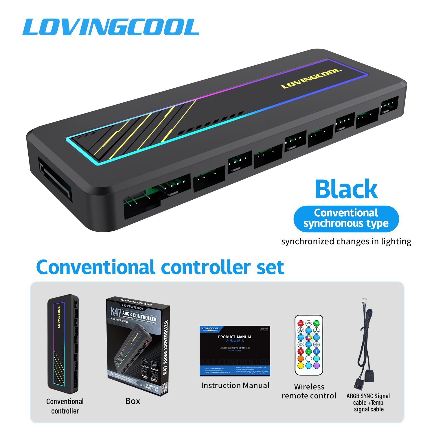 K47 édition standard noir