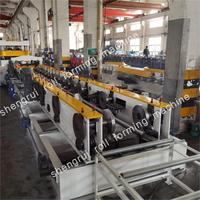 La chaîne de production automatique personnalisée populaire plateau de câbles laminent à froid former la machine